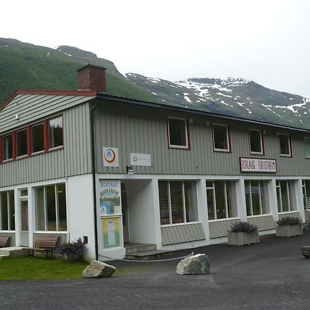 Hi Borlaug Vandrerhjem Borgund Exteriér fotografie