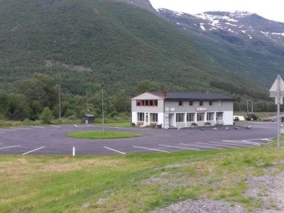 Hi Borlaug Vandrerhjem Borgund Exteriér fotografie
