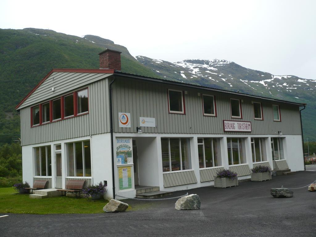 Hi Borlaug Vandrerhjem Borgund Exteriér fotografie